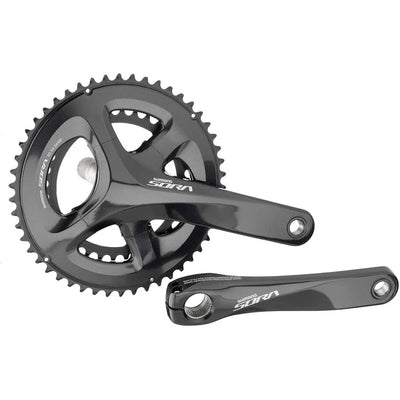 Shimano Kurbelgarnitur Sora 9V 34-50T 170mm ohne BB OEM