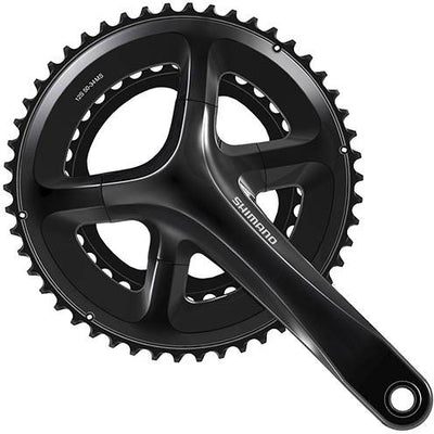 Shimano Kurbelgarnitur RS520 12V 34-50T 175mm schwarz OEM