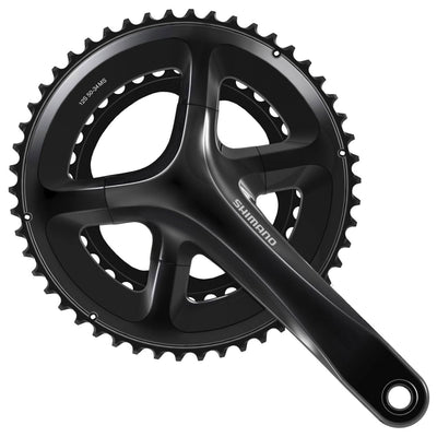 Shimano Kurbelgarnitur RS520 12 V 34–50 Zähne 172,5 mm schwarz OEM