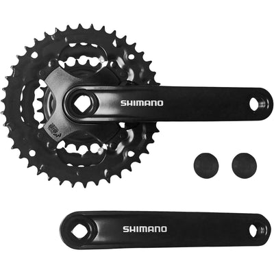 Shimano Kurbelgarnitur Tourney FC-TY301 6 7 8 V 175 mm OEM