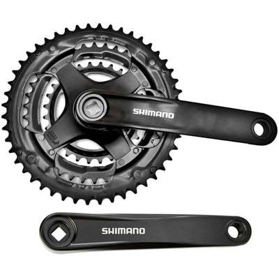 Shimano Kurbelgarnitur Tourney FC-TY301 6 7 8 V 175 mm OEM