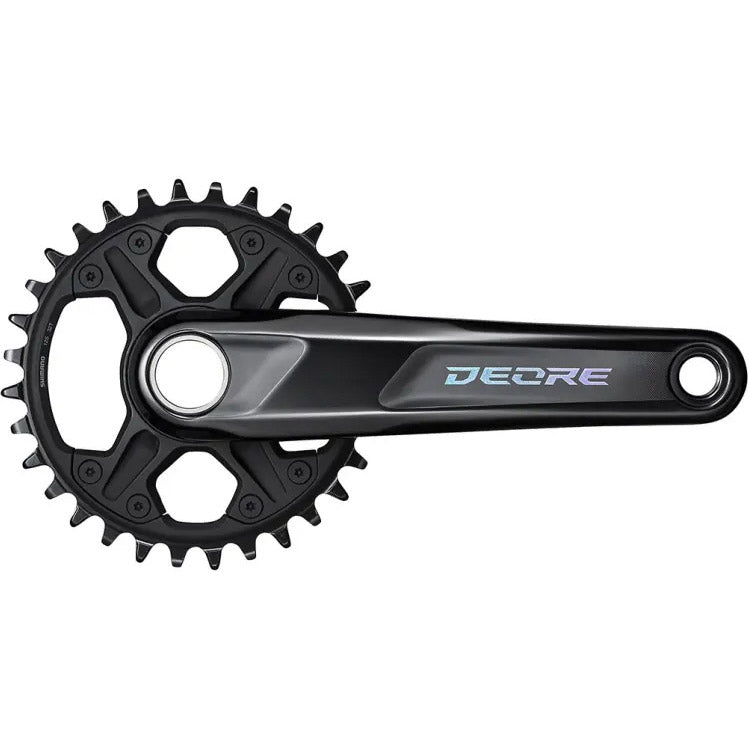 Shimano Kurbelgarnitur Deore 12v 30t 175mm schwarz