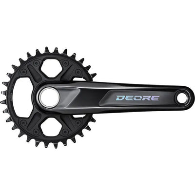 Shimano Kurbelgarnitur Deore 12v 30t 175mm schwarz