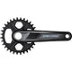 Shimano Kurbelgarnitur Deore 12v 30t 175mm schwarz