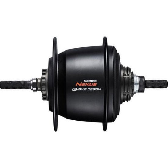 Shimano nach Hub Nexus 5V 32G Rollerbrake SG-C7000 Schwarz