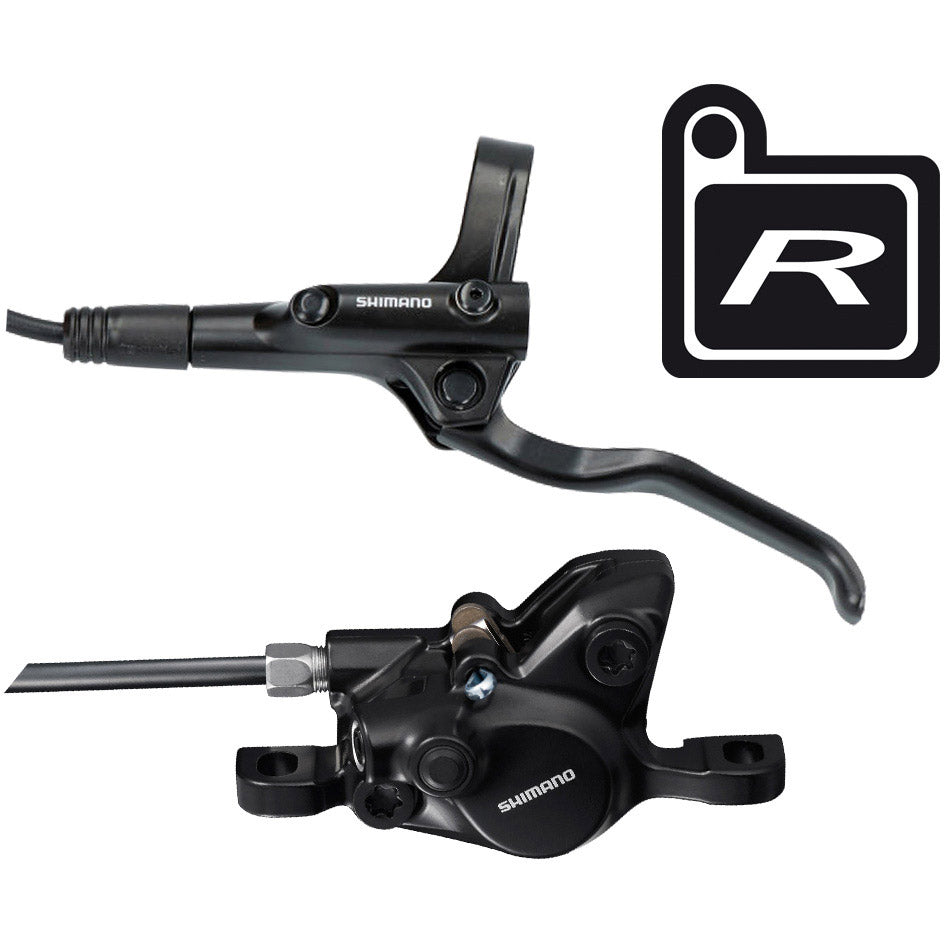 Shimano Discremet (vorne) MT200 Black Short 75 cm
