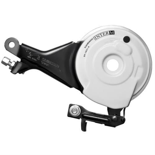 Shimano Rollenbremse Nexus hinten Stahl Aluminium Silber OEM