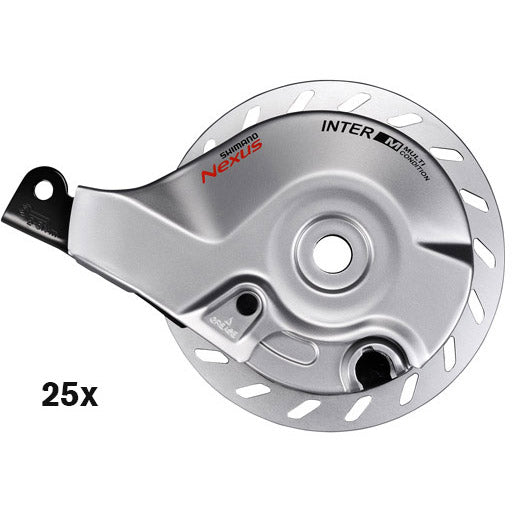 Shimano Roller Brake Bremsplatte hinten BR-C3000-R OEM (25 Stück)