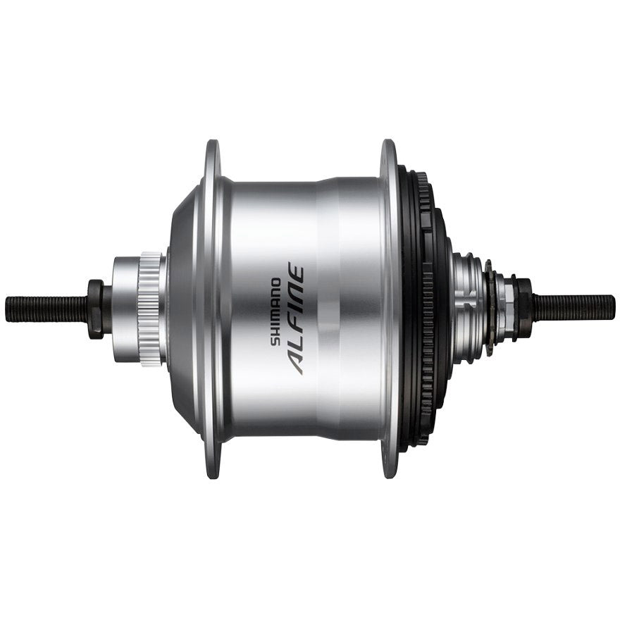 Shimano Gear Hub Alfine 11V 32G Scheibe Silber