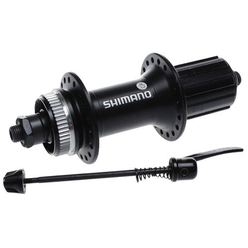 Shimano Hinterradnabe FH-RM3 10V 36G Disc Centerlock QR schwarz OEM