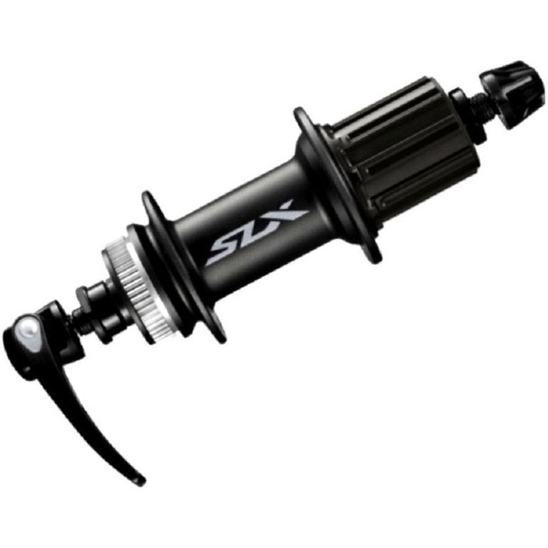 Shimano rear hub fh-m7000 8 9v 32g disc cl qr black oem