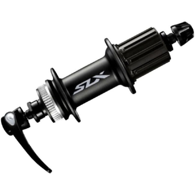 Shimano rear hub fh-m7000 8 9v 32g disc cl qr black oem