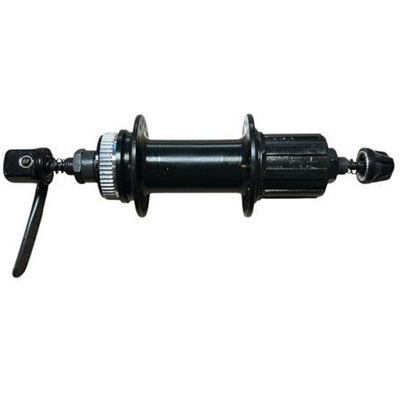 Shimano Hinterradnabe fh-ty505-7 7v 32g Disc CL QR schwarz OEM