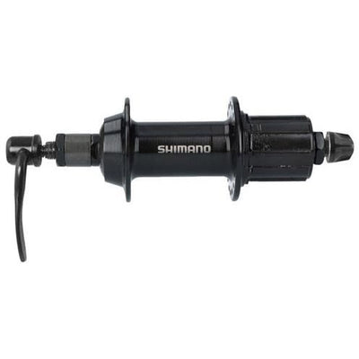 Shimano Hinterradnabe fh-ty500-7 32g qr schwarz oem