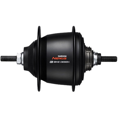 Shimano Hinterradnabe 5V 36G Rollenbremse SG-C7000-5R schwarz OEM