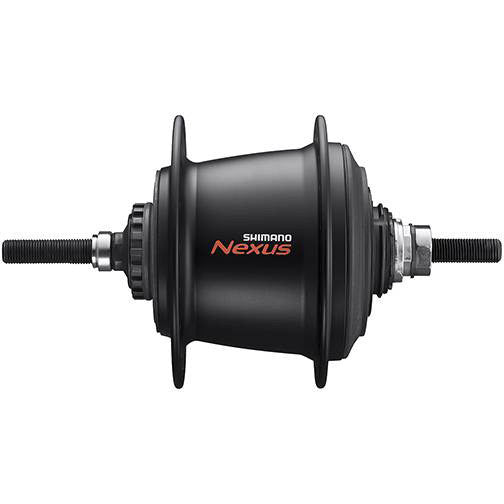 Shimano Hinterradnabe SG-C3001 7S 36G Rollenbremse schwarz OEM