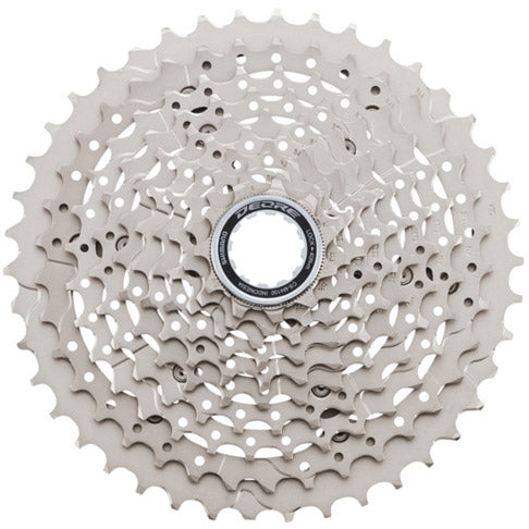 Shimano Kassette Deore 11v 11-42t Silber