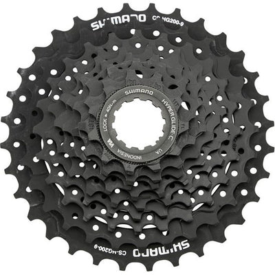 Shimano Kassette Acera 9v 11-36t schwarz