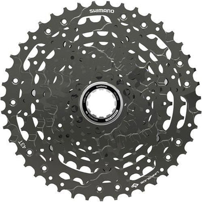 Shimano Kassette CS-LG400 10V 11-43T Link Glide Schwarz OEM