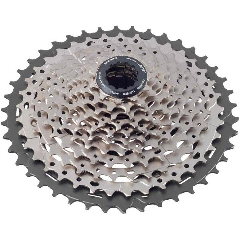 Shimano Kassette Deore XT CS-M8000 11V 11-42T Silber OEM