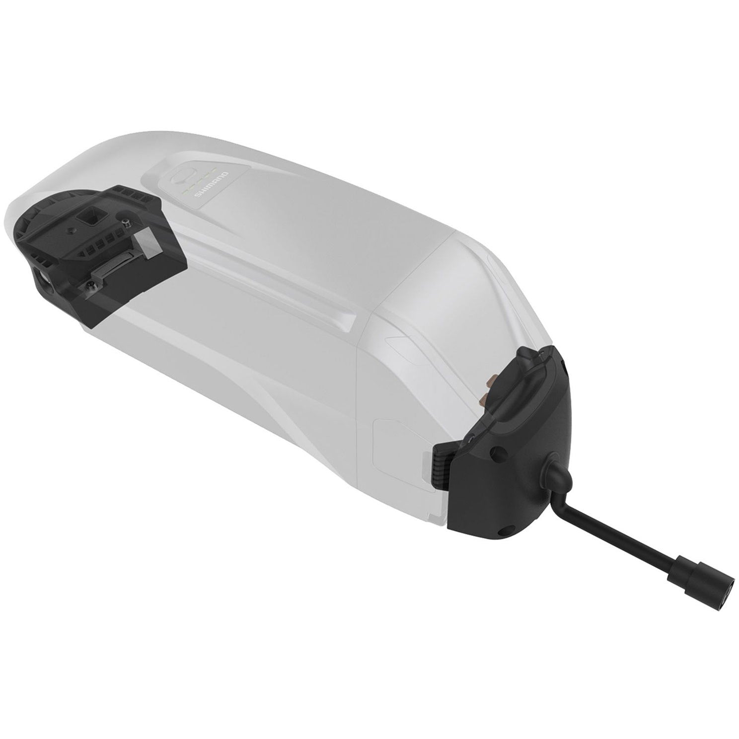 Shimano Batteriehalter bm-en600 300mm schwarz