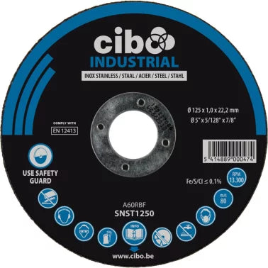 Cibo dss 125x1,6x22,2 Standard | 25 Stk