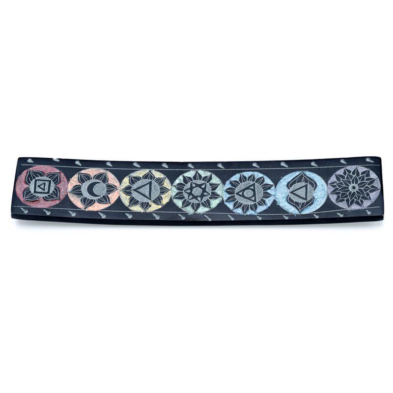 Seifensteine ​​-Chakra -Weihrauchhalter