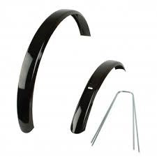 Satz Schutzbleche 20 kpl. ATB Stahl schwarz
