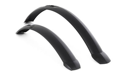 Hebie taipan mtb schutzblech set 26 zoll 55mm schwarz
