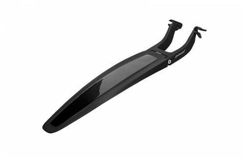 Polisport Hinterradkotflügel S-Schlamm lang auf Sattelbrücke 16-29