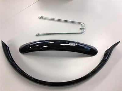 EUROFENDERSET KOENDERS 24 Zoll 58 PVC Black Eurofender