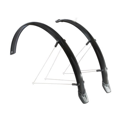 Flügelsatz 28 Zoll 46 pvc schwarz eurofender