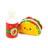 Frida de Taco heiße Sauce Foodiemals Pfeffer und Salzset
