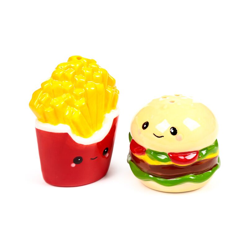 Hammy Der Burger Frietfoodiemals Pfeffer und Salzstel
