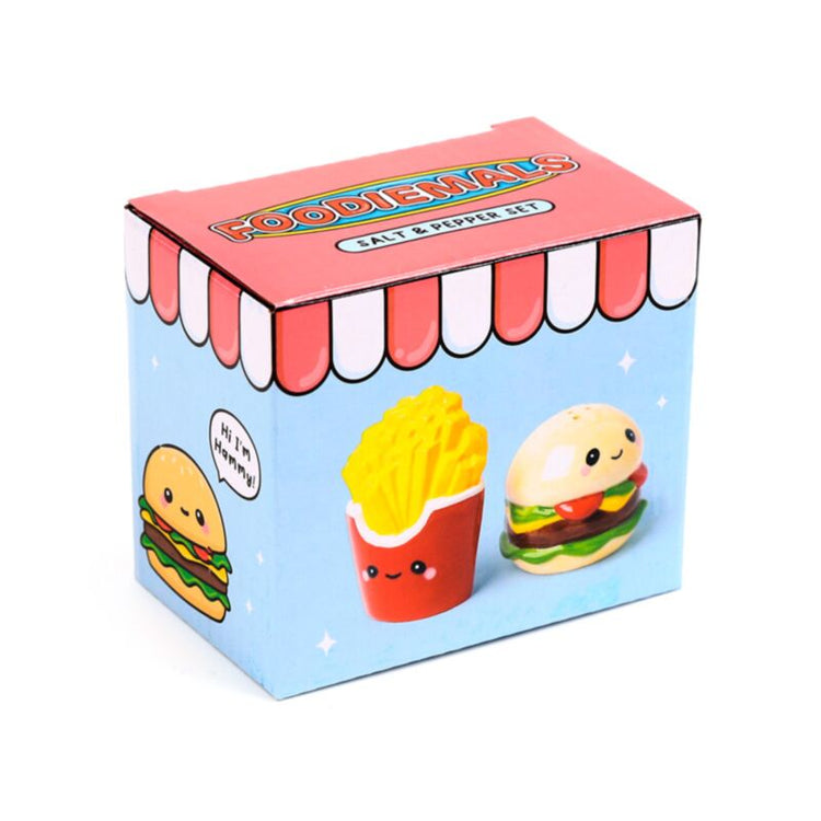 Hammy Der Burger Frietfoodiemals Pfeffer und Salzstel