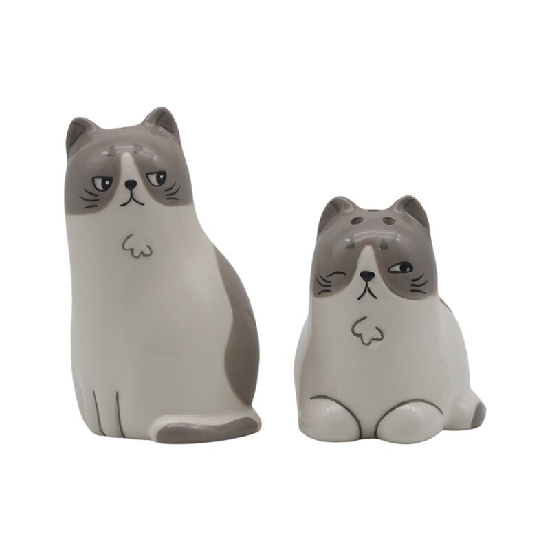 Beans Co Cats Salz- und Pfefferstreuer