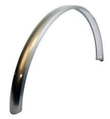 Weißes Etikett hinterer Kotflügel 26 28 Metallic Grey