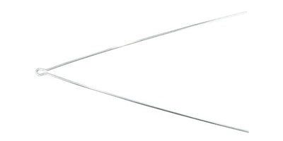 Eurofender V-Wire-Stange Edelstahl pro Paar