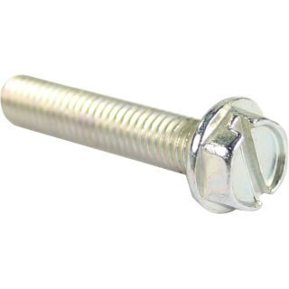 Bofix -Kotflügelschraube mit Nuss M5x20 verzinkt (50.)