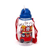 Ecozen Kinderwasserflasche 450 ml Flip Stroh Adoramals London