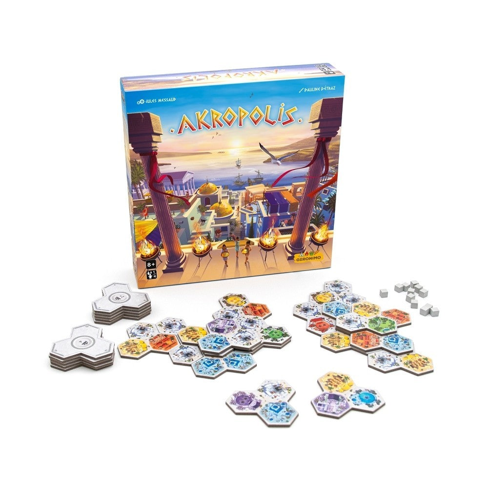 Geronimo Games Akropolis Brettspiel