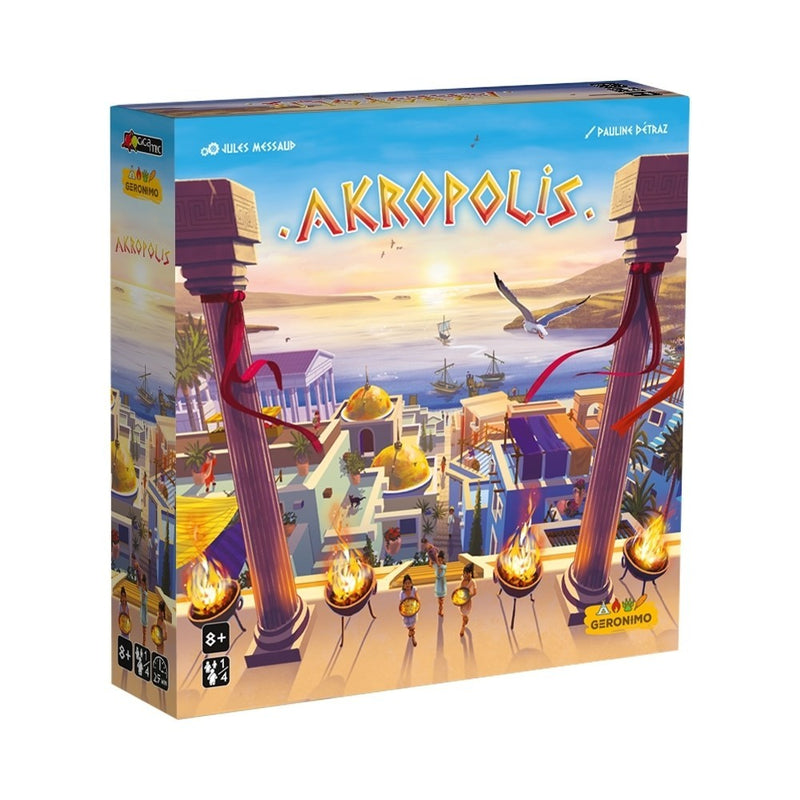Geronimo Games Akropolis Brettspiel