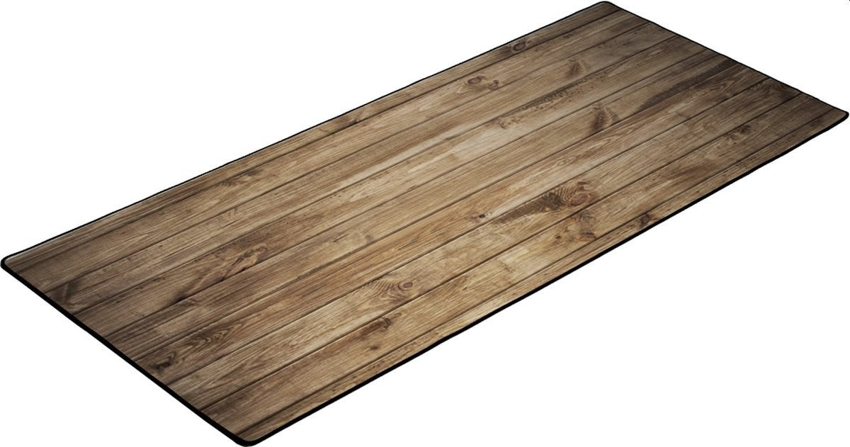 Spielmatte: Holzstruktur 90x40 cm (01525)