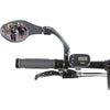 Mirage Lenkerspiegel links 9 cm schwarz
