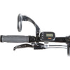 Mirage Lenkerspiegel links 9 cm schwarz