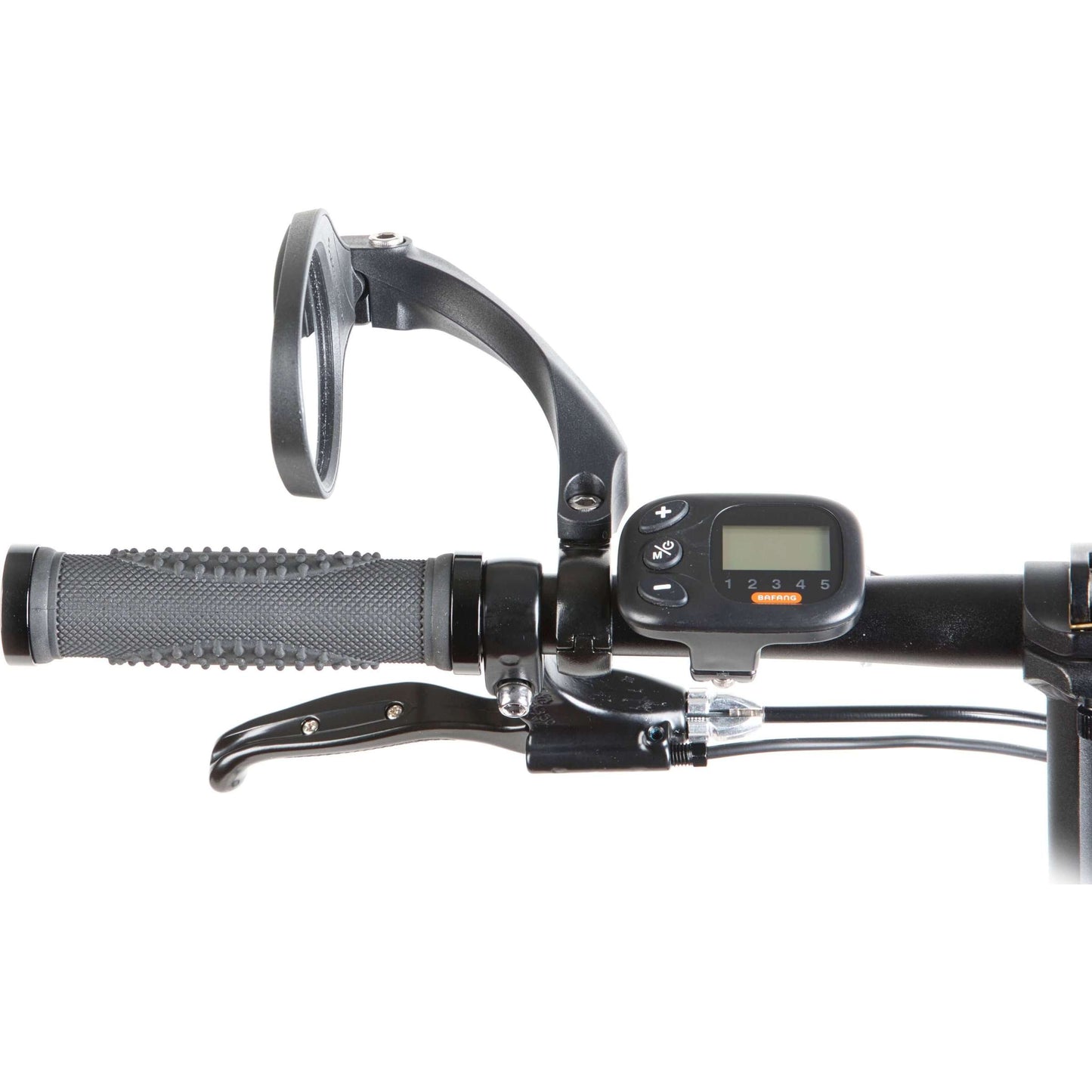 Mirage Lenkerspiegel links 9 cm schwarz