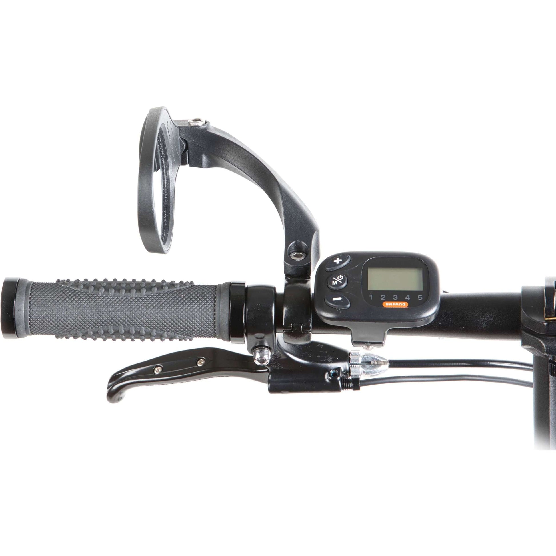 Mirage Lenkerspiegel links 9 cm schwarz