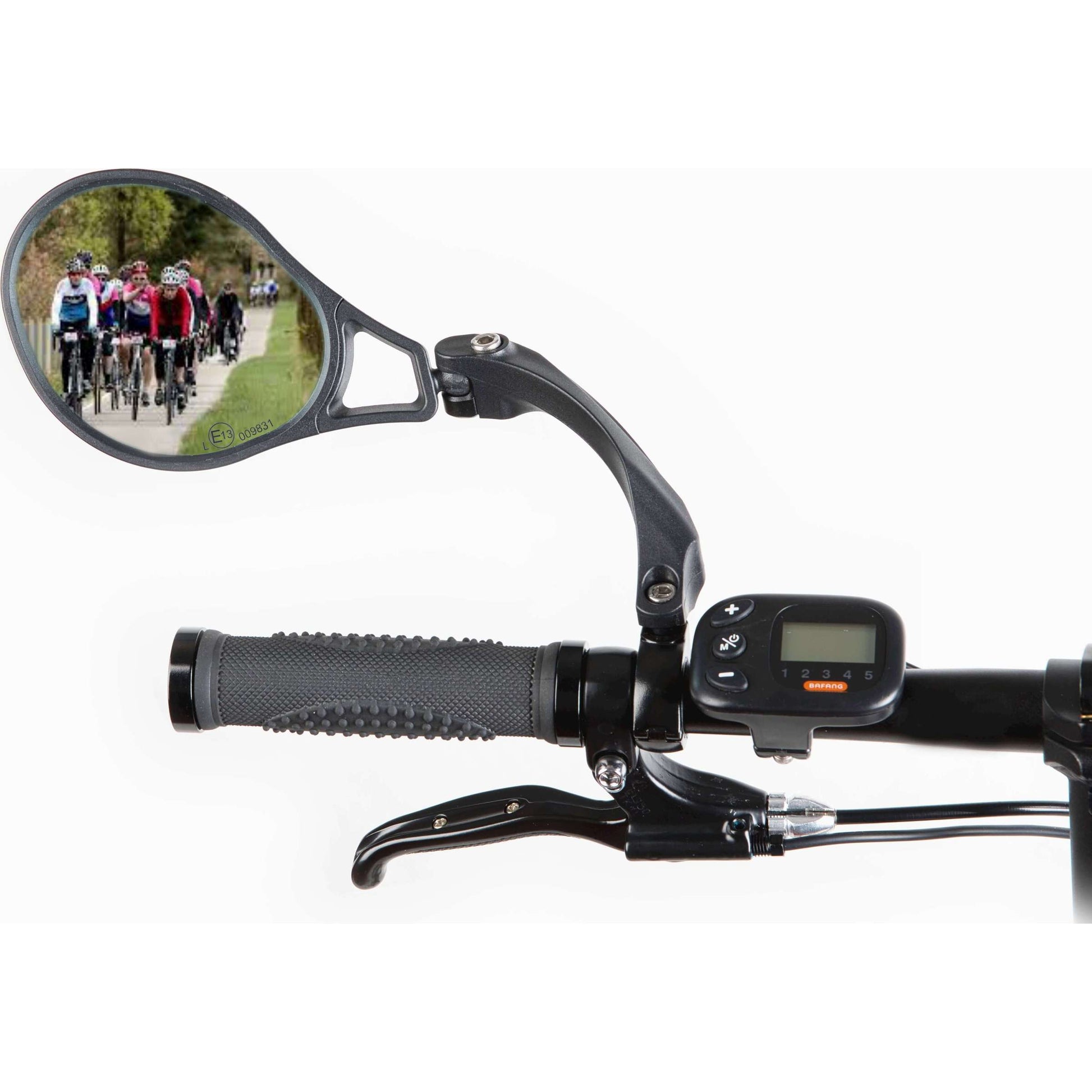 Mirage-Spiegel Hi-Speed links abblendbares Glas (E-13)