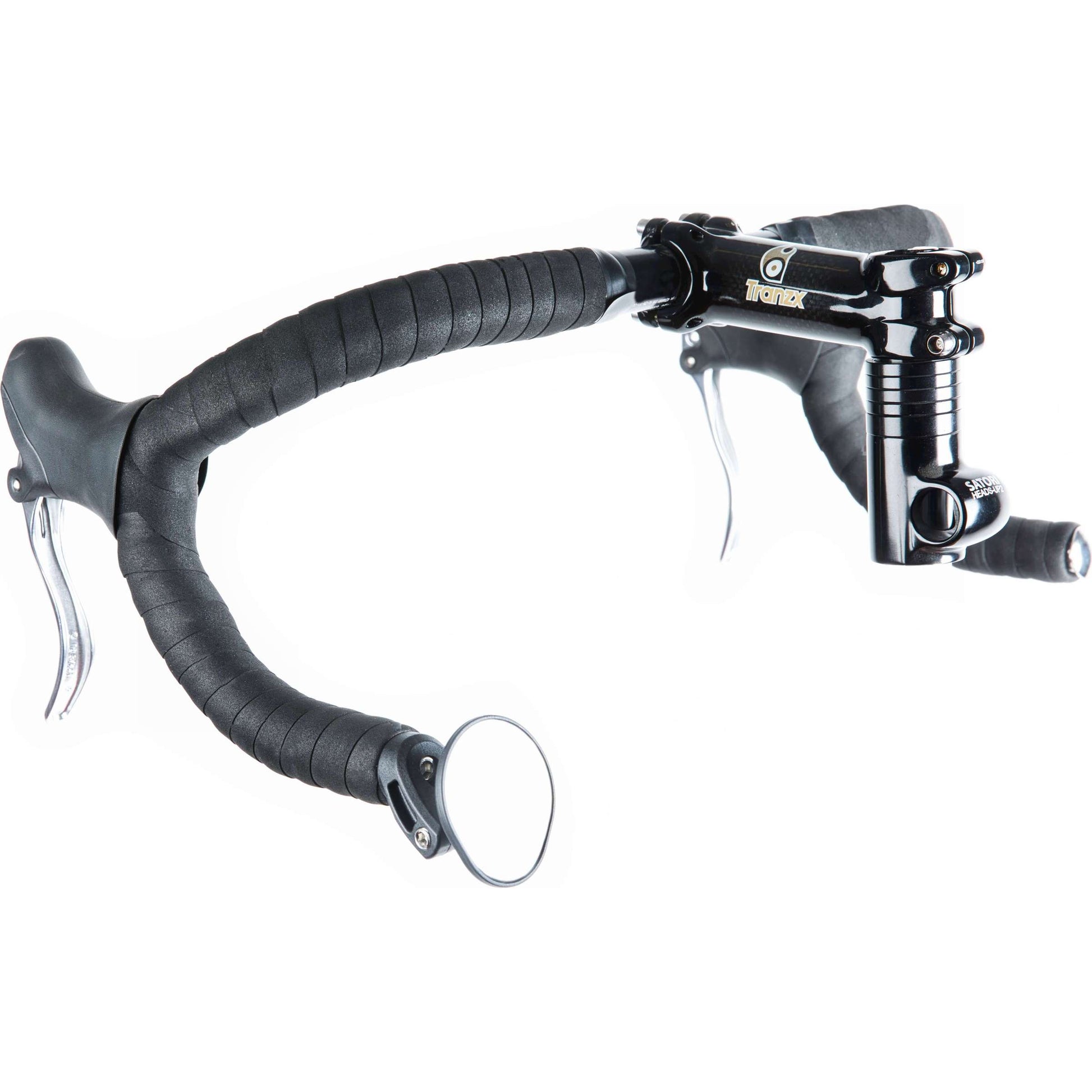 Mirage Spiegel mit Stecker Minor Bar-End Links Rechts Schwarz