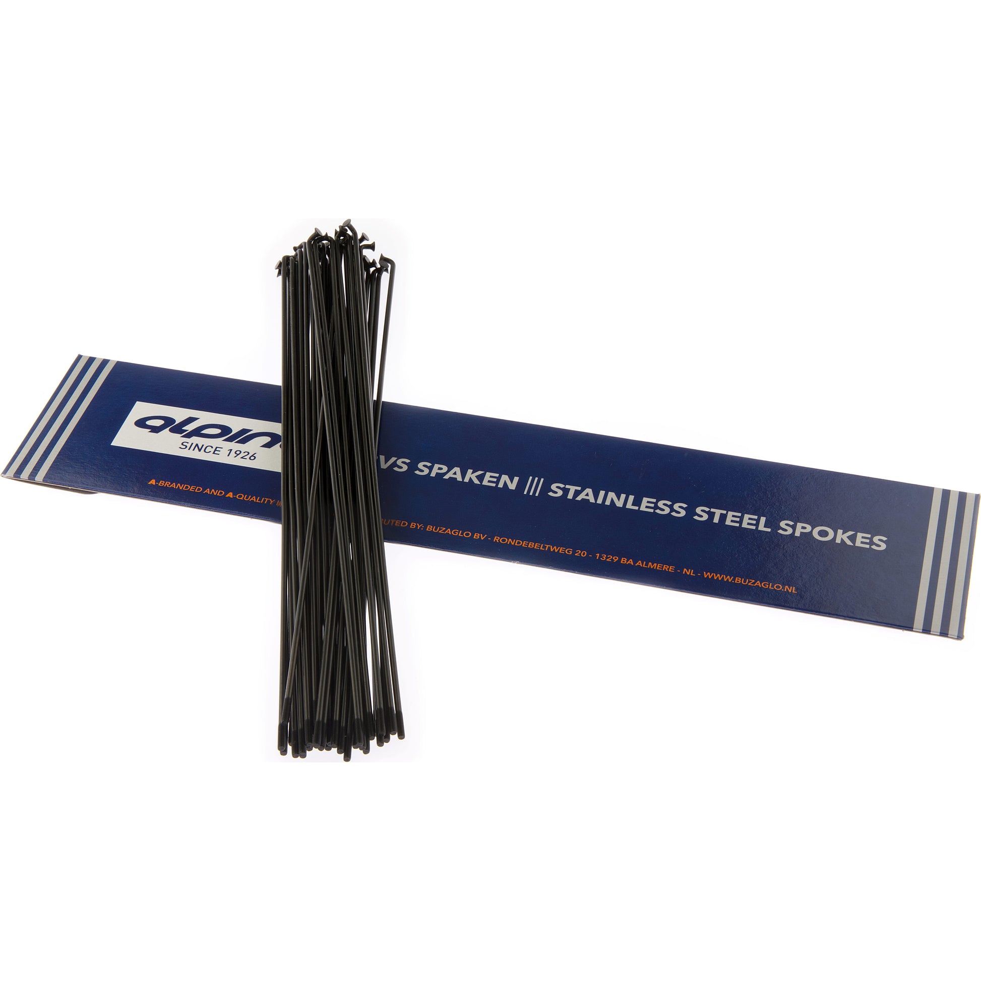 Alpina 13g (2,34 mm) 256 mm Edelstahlschwarz (P36)